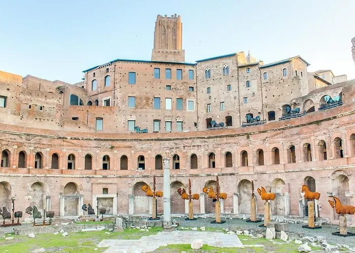 Relais Fori Imperiali Konukevi Roma