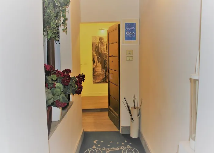 Konukevi Relais Fori Imperiali Roma