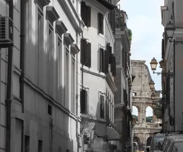 Relais Fori Imperiali Konukevi 3*